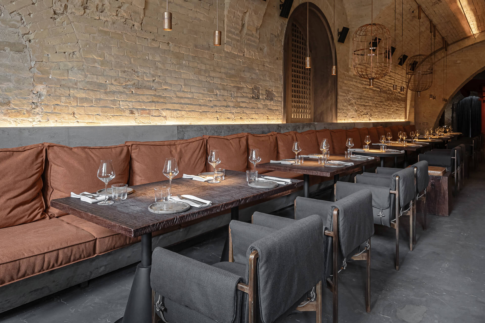 Restaurant at Milan Hotels